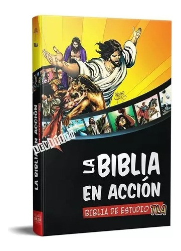 La Biblia En Acción Biblia De Estudio Tla