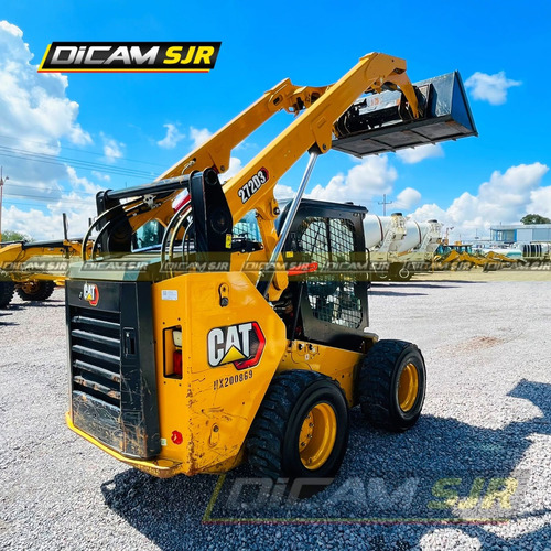 Minicargador Caterpillar 272 D3 Año 2020