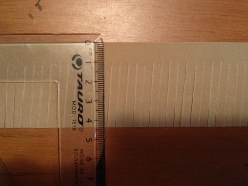 Imagen 1 de 1 de Encaje Gamuzado 4,5 Cm De Ancho Por 10 Metros. Indio, Fleco