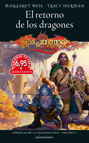 Libro Cts Cronicas De La Dragonlance Nâº 01 El Retorno De...