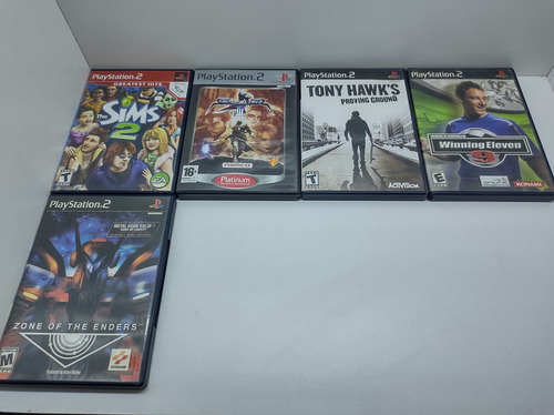 Lote De Jogos Originais Playstation 2 (ps2) Americanos (Usado)