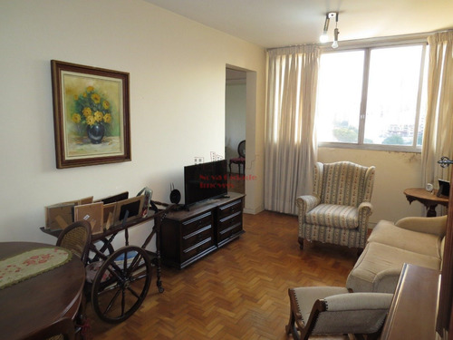 Imagem 1 de 15 de Apartamento - Brooklin Paulista - Ref: 2646 - V-8147423
