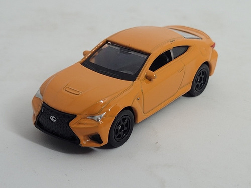 Auto De Colección Modelo  Lexus Rcf Escala 1:60 Metálico 