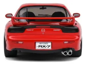 Mazda Rx7 Fd Rs Red 1994 1:18 | MercadoLibre