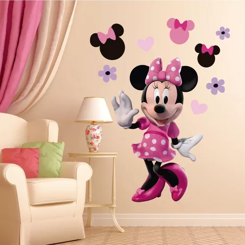 Mickey Mouse 9 Vinilo Decorativo, Calcomanía De Pared Minnie | Meses sin  intereses