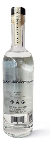 Pack De 12 Tequila Cascahuin Blanco Tahona 375 Ml