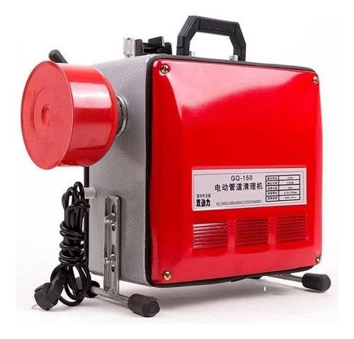 Maquina Electrica Destapa Cañerias 400rpm 2200w