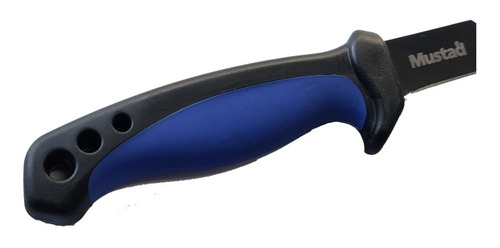 Imagen 3 de 6 de Cuchillo De Filetear Mustad Con Funda El Jabali