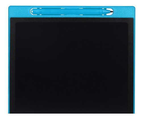 Pizarron Magico Lcd P/ Dibujo Y Escritura 12 Pulgadas Color Azul Claro
