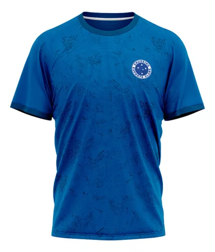 Camisa Do Brasil Azul