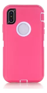 Capa Otterbox Commuter + Pelicula Compativel iPhone XS Max