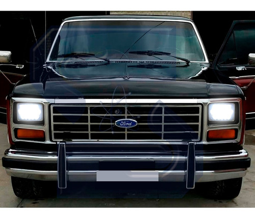 Faros Led Para Camioneta Ford F150 Pick Up