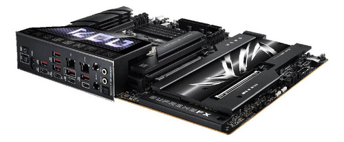 Placa Madre Asus Rog Crosshair X870e Hero Color Negro