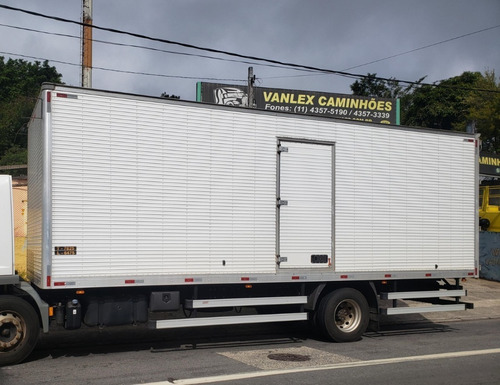 Bau De Aluminio Fachini 8,50mts Toco Ou Truck Portas Lateral