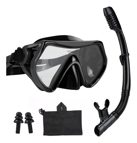 Equipo De Snorkel, Máscara De Snorkel, Set De Buceo, M...