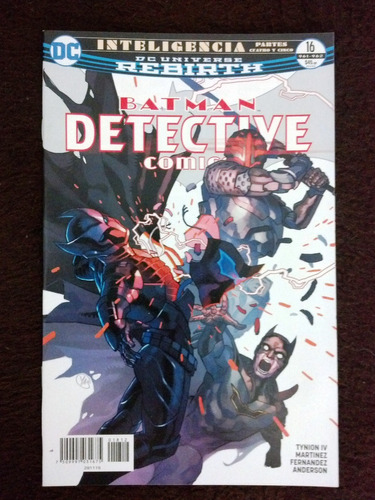 Detective Comics #16 Dc Universe Rebirth