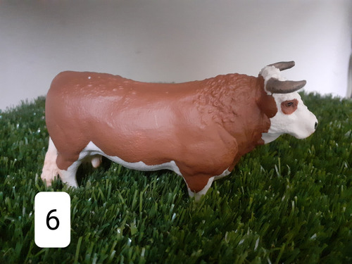 Toro Hereford De Juguete/ Regalo/ Maqueta/coleccion