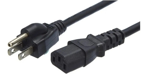 Cable De Poder Para Pc 1.8 Mts