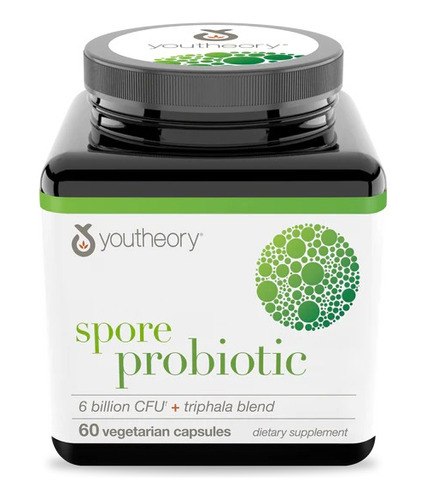 Probioticos Youtheory 60 Caps - Unidad a $2583