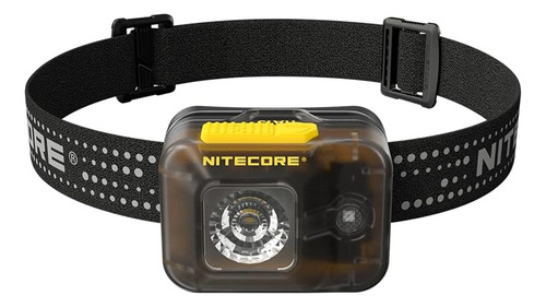 Linterna Frontal Cabeza Minera Nitecore 350lumens Pilas Aaa