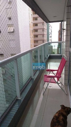 Imagem 5 de 25 de Apartamento À Venda, 121 M² Por R$ 870.000,00 - José Menino - Santos/sp - Ap8065