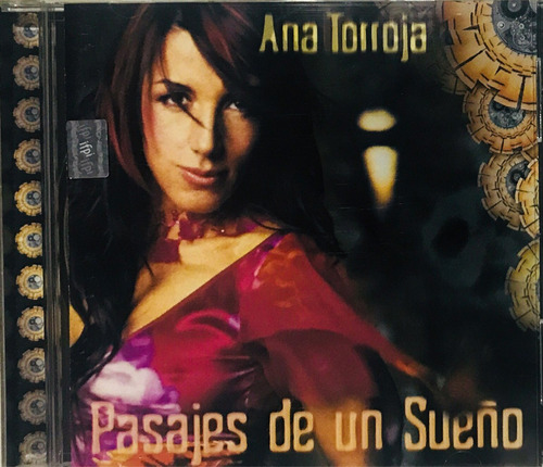 Ana Torroja, Pasajes De Un Sueño Cd, 1999 Bmg