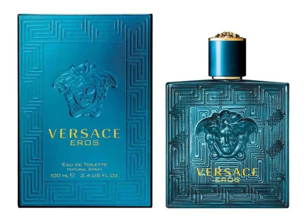 Perfume Versace Eros Hombre 100 Ml Eau De Toilette | Mercado Libre
