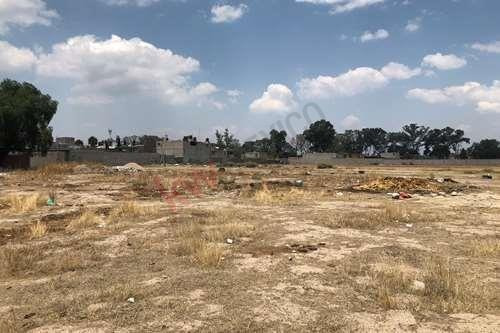 Imagen 1 de 16 de Terreno Listo Para Desarrollo De Vivienda Media O Cedis, Atenco, Edomex.