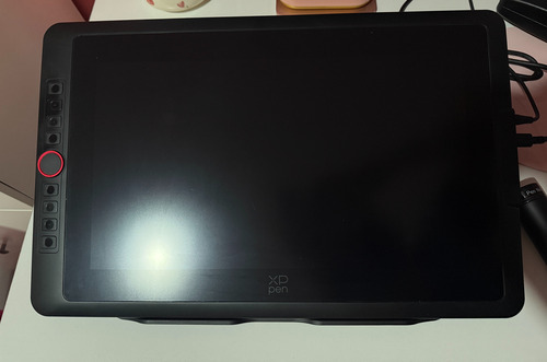 Xp-pen Artist 15.6 Pro V2 Tableta De Dibujo Display Y Lápiz Negro