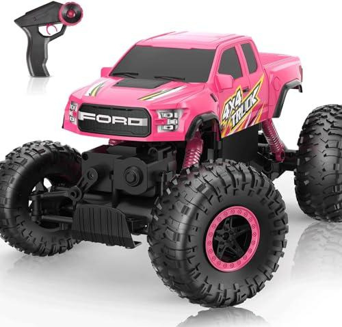 Monster Truck Ford Raptor F150 Rc Car 4wd Double E Con