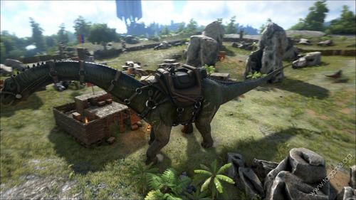 Ark Survival Evolved Formato Físico Ps4 Original