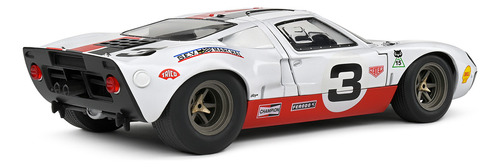 Ford Gt40 Mk.1 Erick Dean Design 2015 1:18 Solido