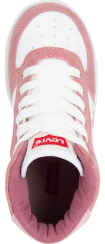 Tenis Urbano Niñas Levi's Blanco