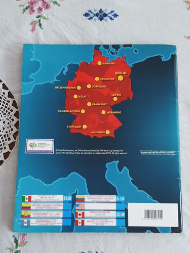 Imagen 2 de 10 de Álbum Mundial Alemania 2006 Panini Completo