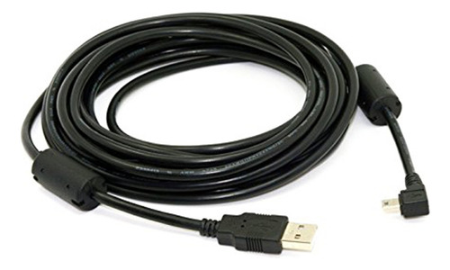 Usb B Macho De 5 Pinos Com Ângulo Reto De 90 Graus Em Relaç