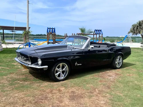 Ford Mustang 67 Convertible