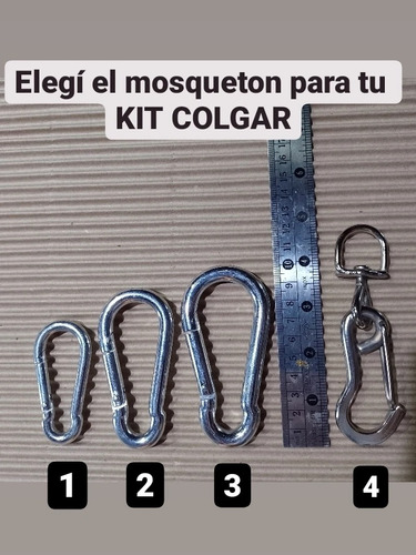 Kit Colgar Mosqueton Grande