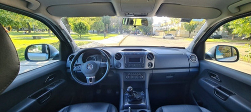 Imagen 9 de 9 de Volkswagen Amarok 2013 2.0 Cd Tdi 4x4 Highline Pack C34