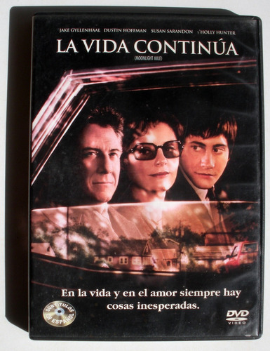 Dvd - La Vida Continua - Dustin Hoffman - Susan Sarandon
