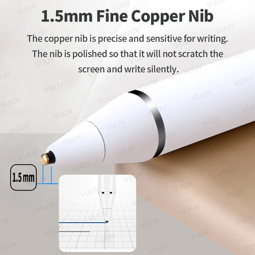 Imagen 4 de 6 de Lapiz Pencil Pen - Galaxy Tab/tablet/iPad Todos Los Modelos