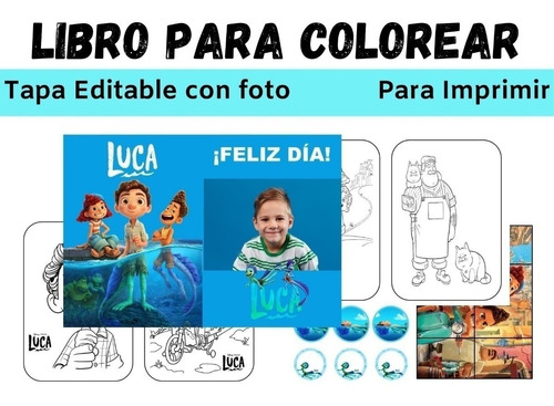 Para Pintar Y Colorear Con Foto Imprimible