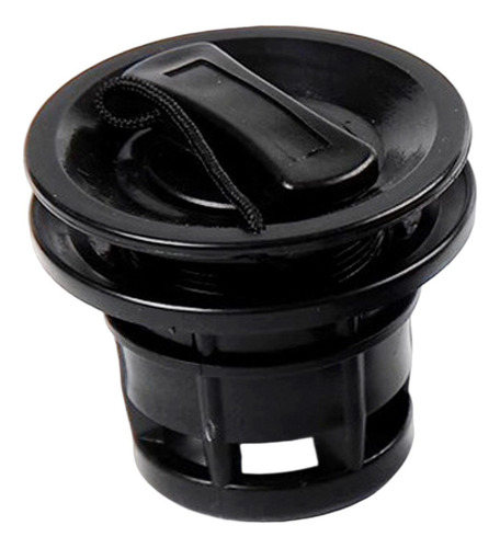 Válvula De Aire De Bote Inflable, Válvula De Canoa, Negro