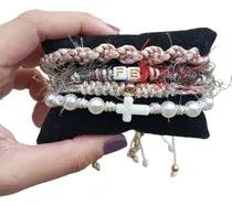 Comprar Pulseras Con Mensajes Cristianos - Set De Accesorios