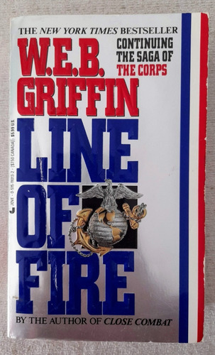 Line Of Fire - Web Griffin - Jove Books