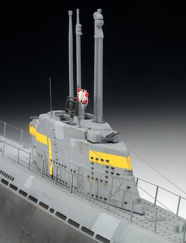 German Submarine Type Xxi 1/144 Model Kit Revell