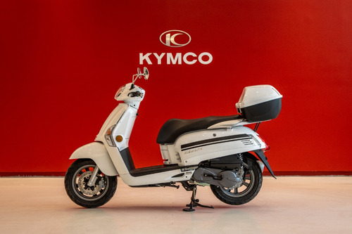 Kymco Like 125 Blanco Entrega Hoy A Tasa 0