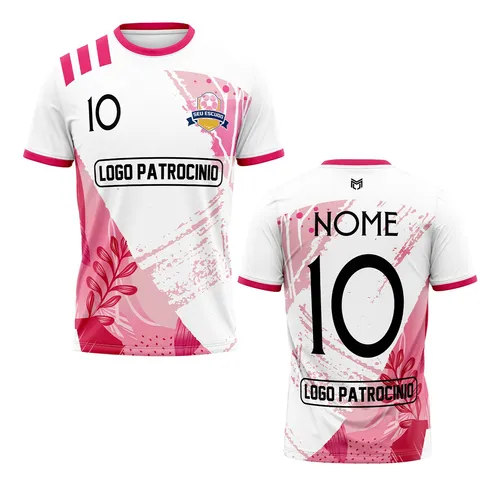 comprar Kit 96 Camisas De Futebol Personalizadas