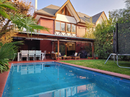 Venta Casa Camino Las Flores, San Carlos De Apoquindo 4d+ser