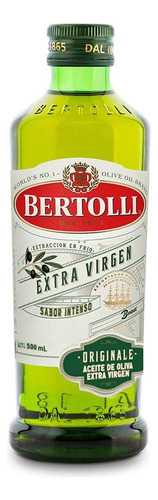 Aceite De Oliva Bertolli Extra Virgen 500ml