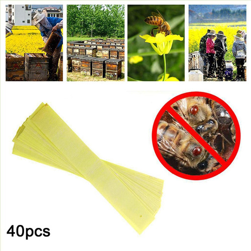 40 Veces Fluvalinato Apícola, Asesino De Ácaros De La Abeja